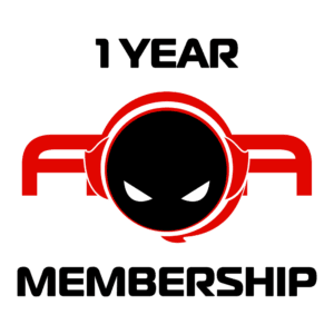1 Year Membership